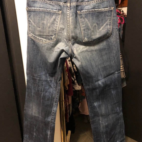 EUC Men’s Bootcut Citizens of Humanity Distressed Denim - Picture 5 of 7